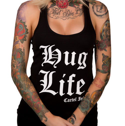 Hug Life Women's Racer Back Tank Top