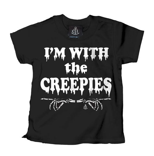 I'm with the creepies