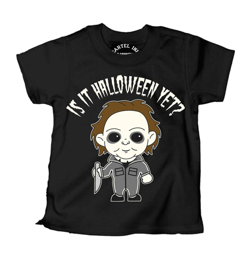 Is It Halloween Yet? Kid's T-Shirt