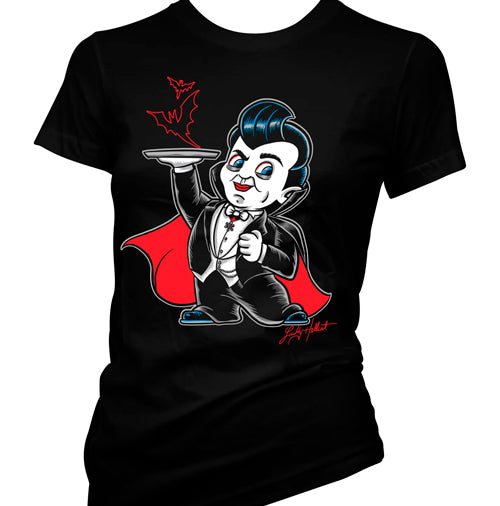 Lucky Hellcat Dracula Big Boy Women's T-Shirt