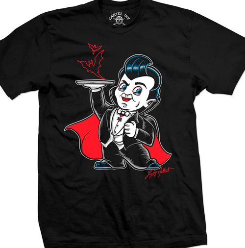 Lucky Hellcat Dracula Big Boy Men's T-Shirt