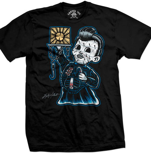 Lucky Hellcat Pinhead Big Boy Men's T-Shirt