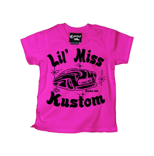 Lil' Miss Kustom Kid's T-Shirt
