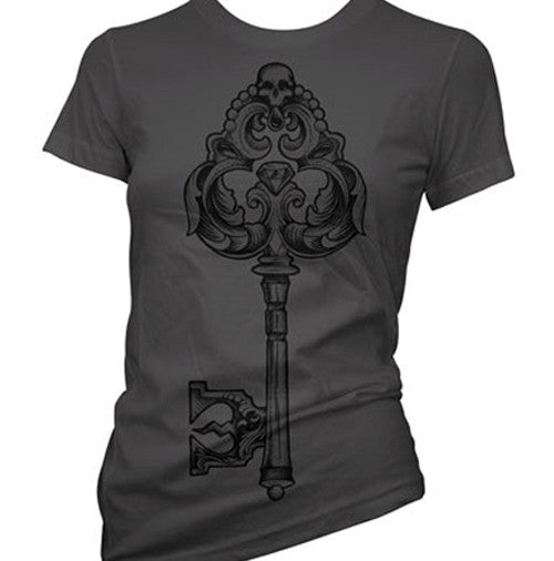 Skeleton Key Women's T-Shirt