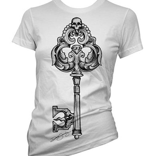 Skeleton Key Women's T-Shirt