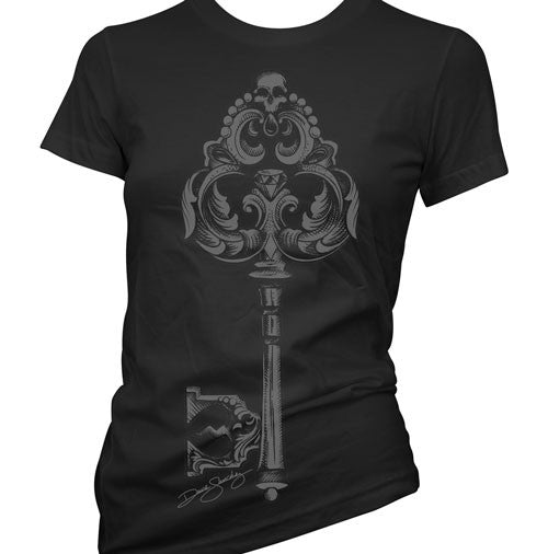 Skeleton Key Women's T-Shirt