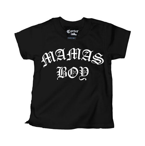 Mama's Boy Kid's T-Shirt