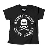 Righty Tighty Lefty Loosey Kid's T-Shirt