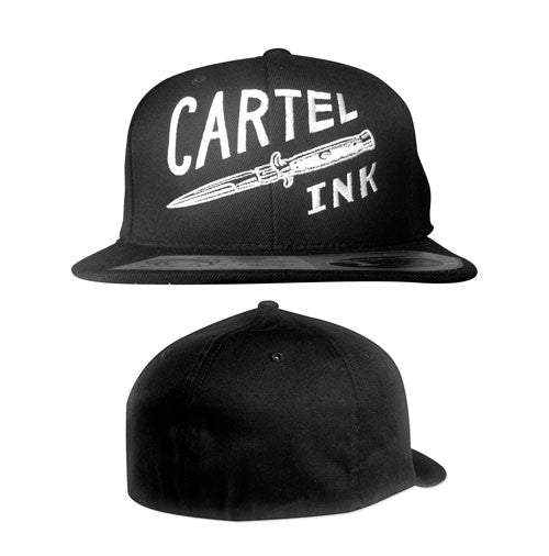 Switchblade Alley Flat Bill Flexfit Hat – Cartel Ink