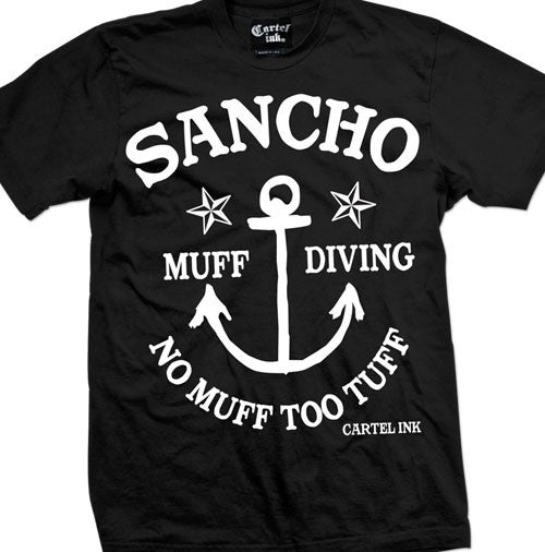 sancho muff diving 