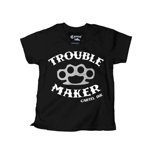 Trouble Maker Kid's T-Shirt