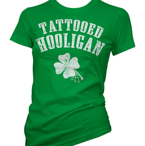 Tattooed Hooligan Women's T-Shirt