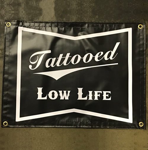 Tattooed Low Life Shop Banner