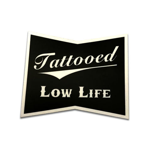 Tattooed Low Life Shop Banner