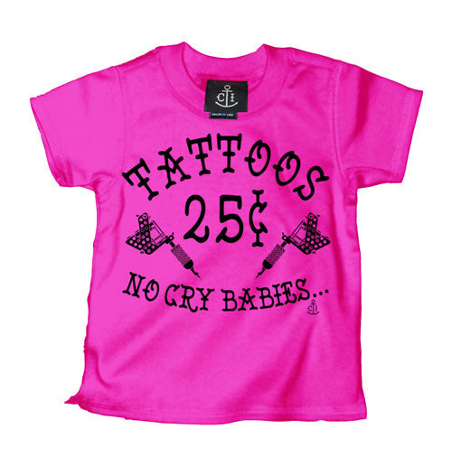 Tattoos 25¢ Kid's T-Shirt