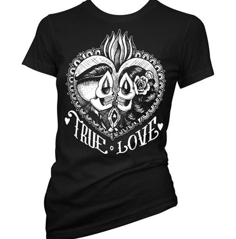 Diamonds and Tattoos are Forever Women's T-Shirt