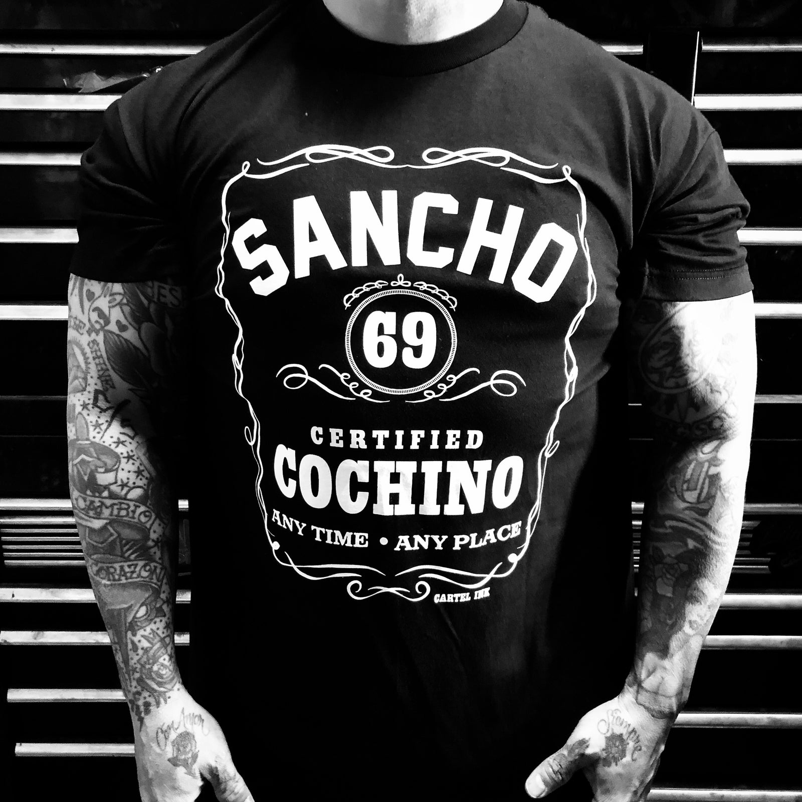 Sancho Certified Cochino Men's T-Shirt