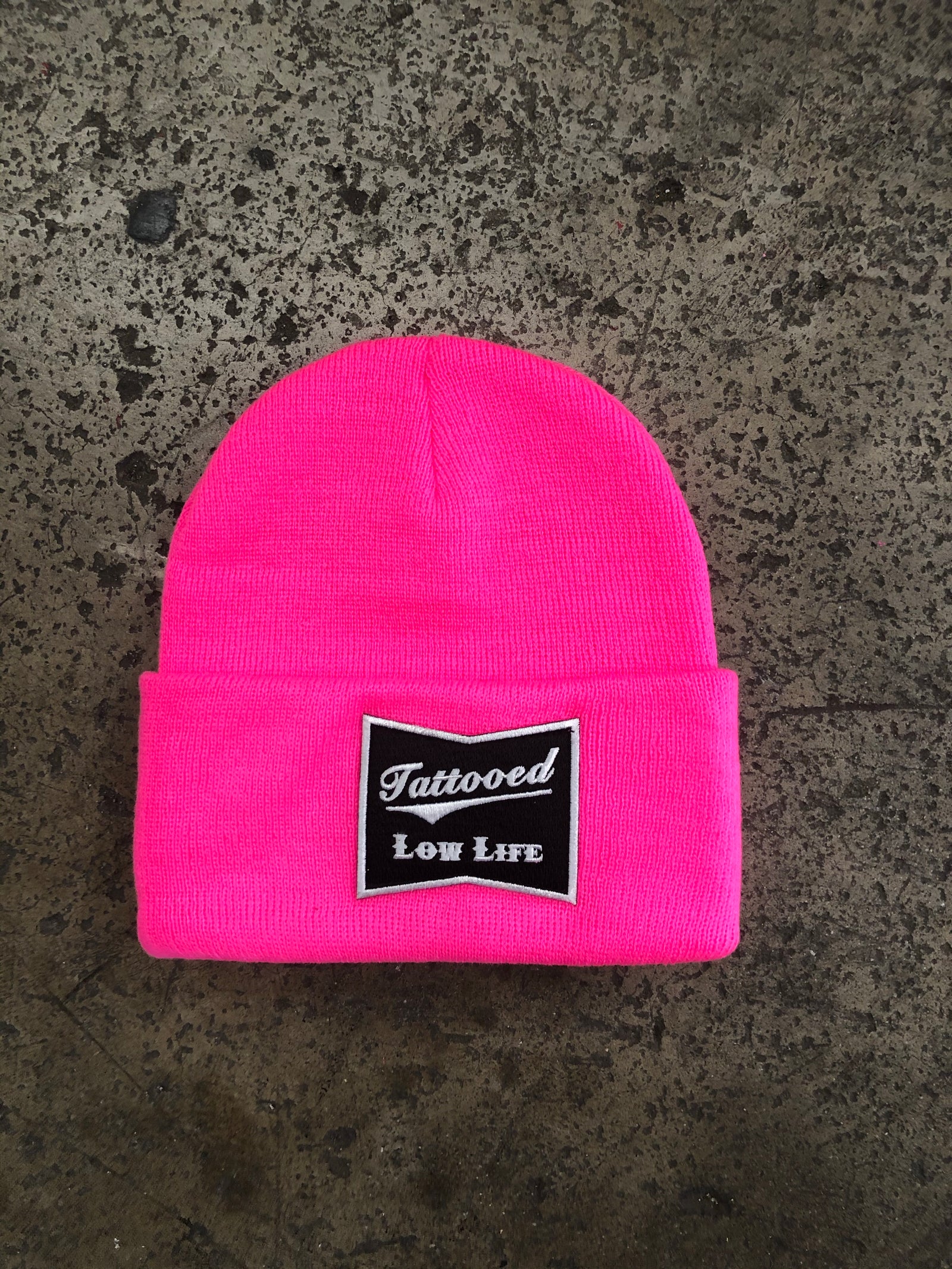 Old Town Pink Beanie