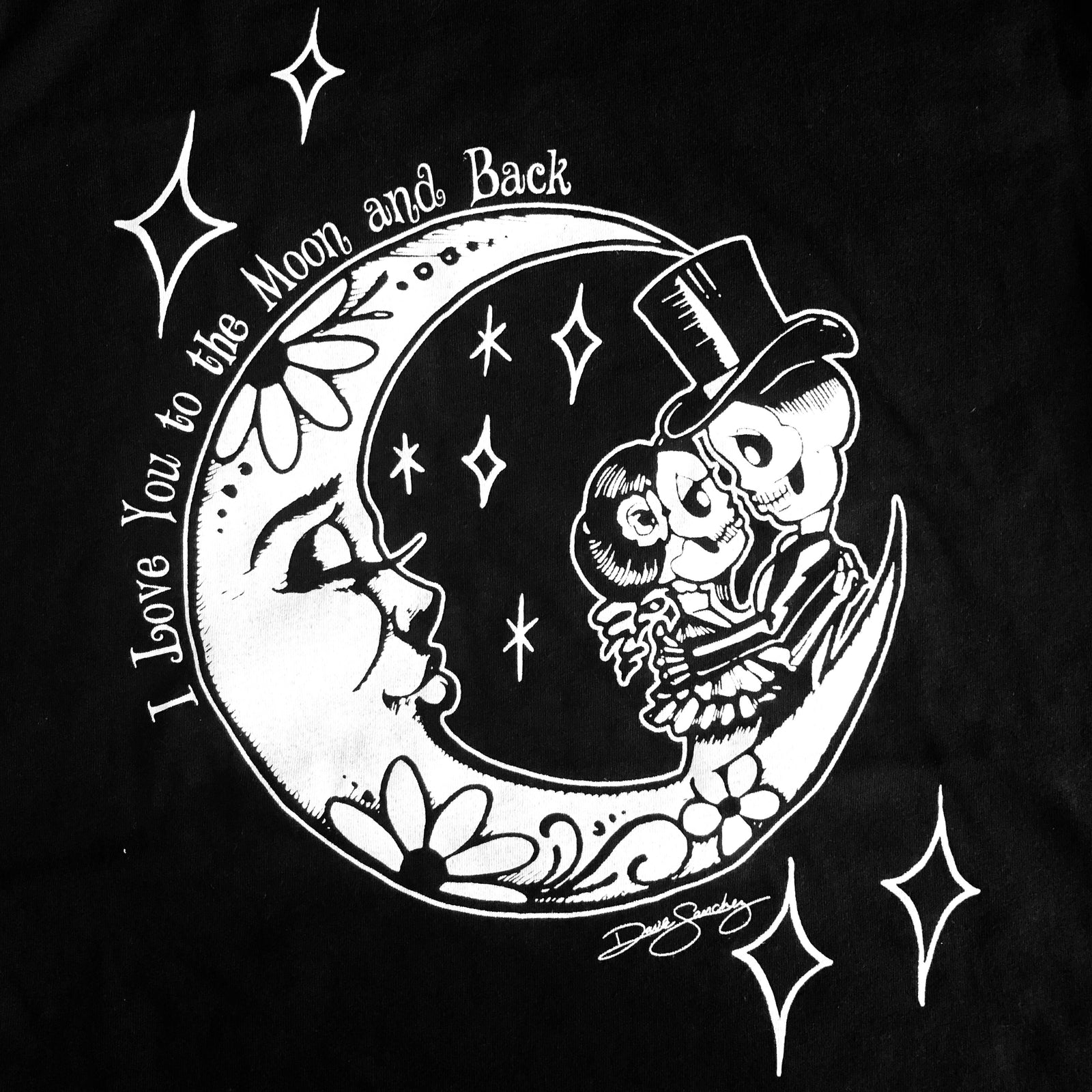 I Love You to the Moon and Back Women's T-Shirt