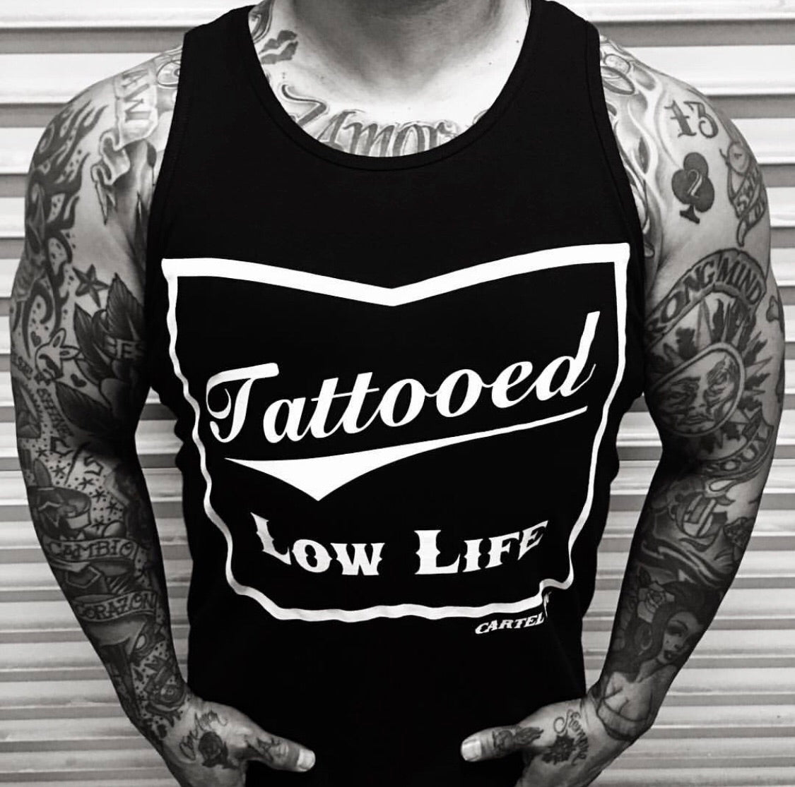 Tattooed Low life Men's Tank Top