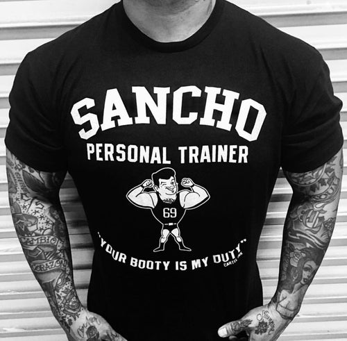 Sancho Personal Trainer Men's T-Shirt