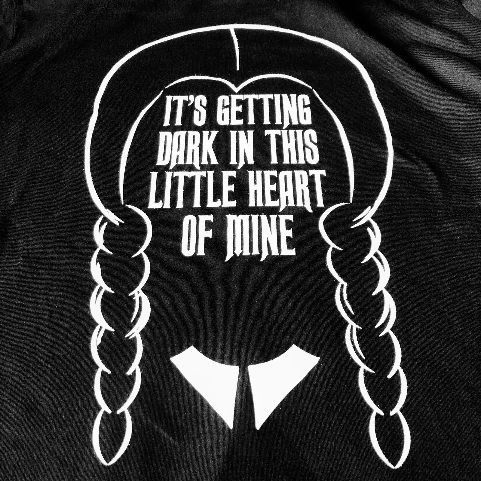 Getting Dark in this Little Heart Women's T-Shirt