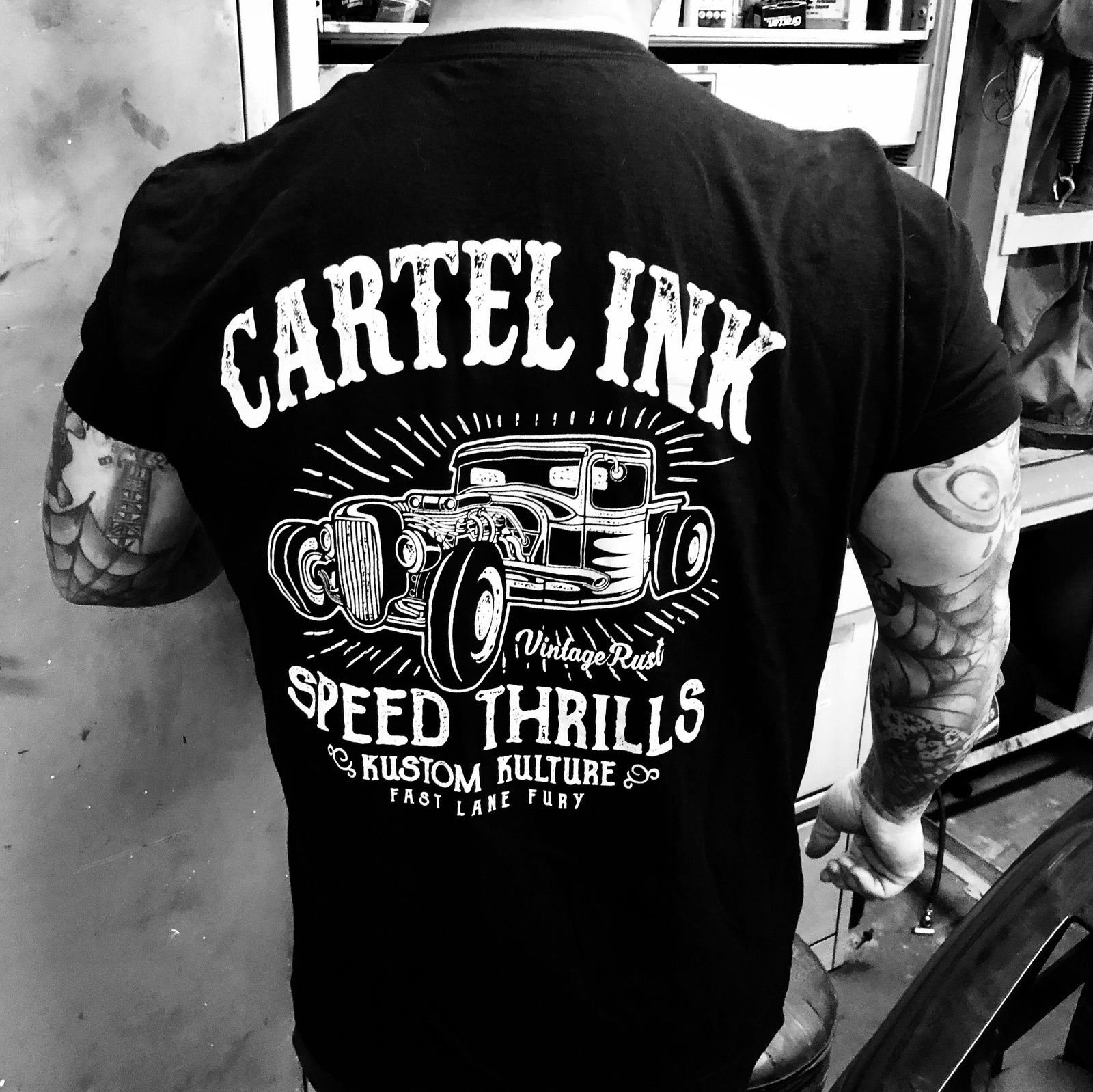 Speed Thrills Men's T-Shirt