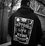 Tattooed For Life Unisex Zippered Hoodie