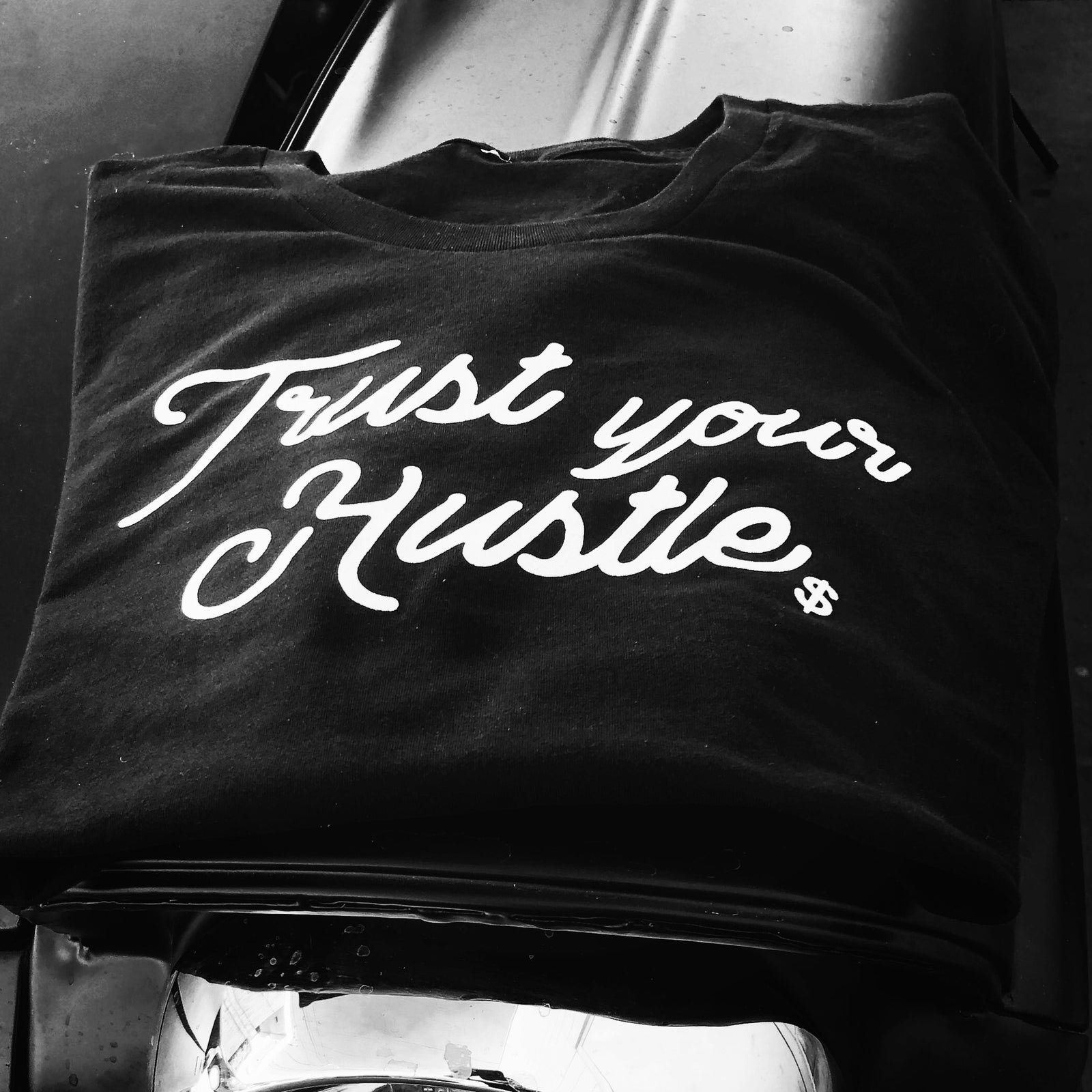 Trust Your Hustle Men's T-Shirt