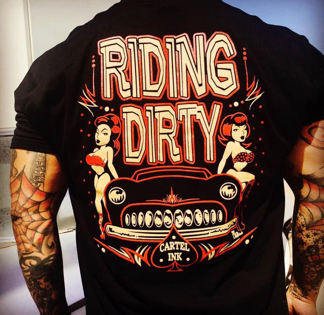 Riding Dirty Men's T-Shirt
