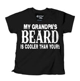 My Grandpa's Beard is Cooler than Yours Kid's T-Shirt